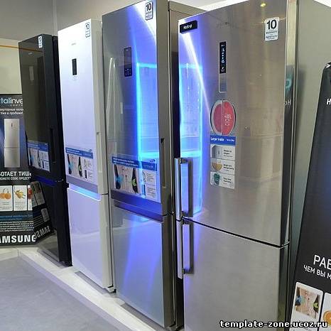 Samsung и LG представили новые энергосберегающие холодильники